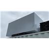 Image 1 : GREY 2 LEGGED INDUSTRIAL STORAGE CABINET