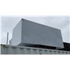 Image 2 : GREY 2 LEGGED INDUSTRIAL STORAGE CABINET