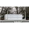 Image 3 : GREY 2 LEGGED INDUSTRIAL STORAGE CABINET