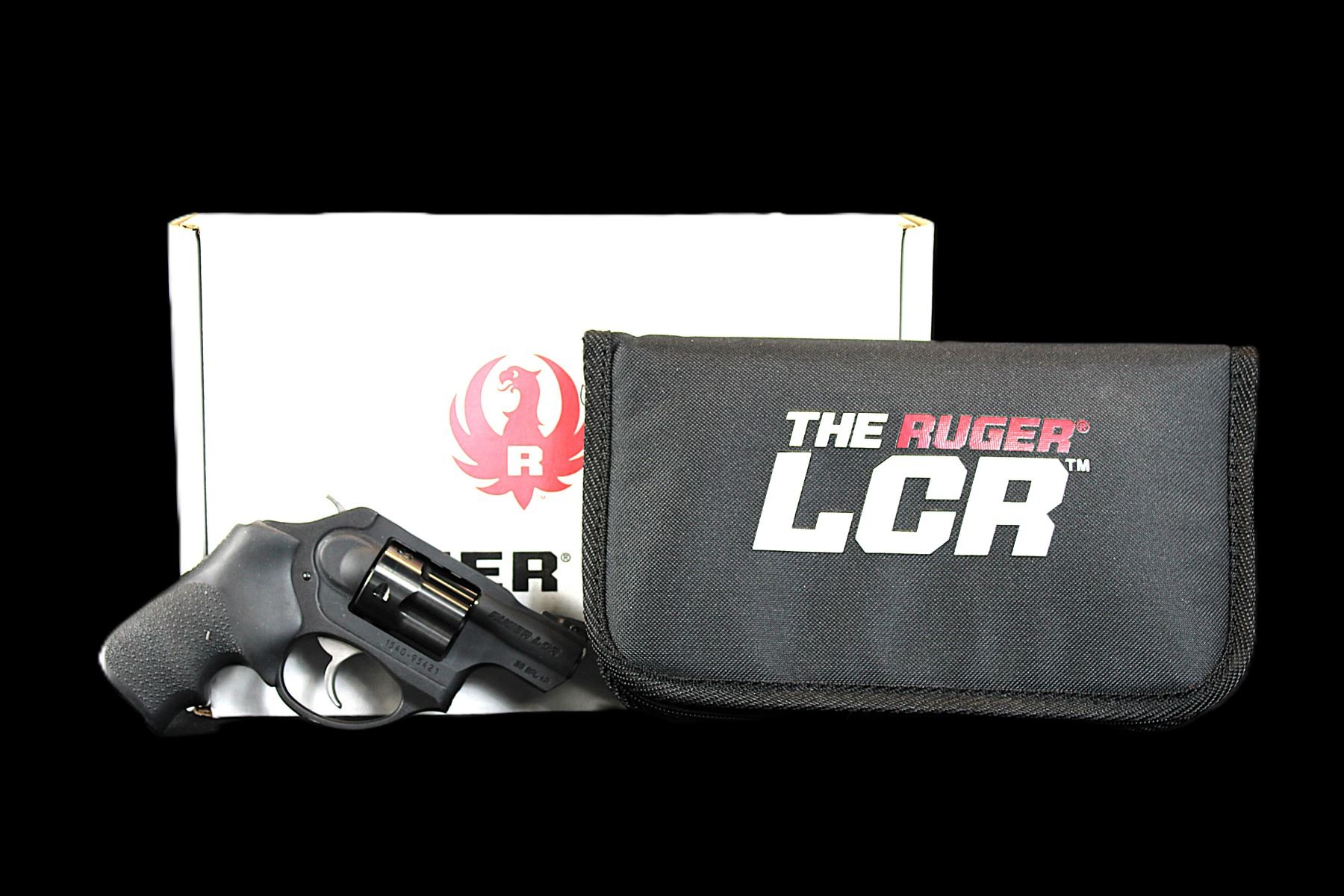Ruger LCR 5 Shot Revolver- .38 Spec- 2