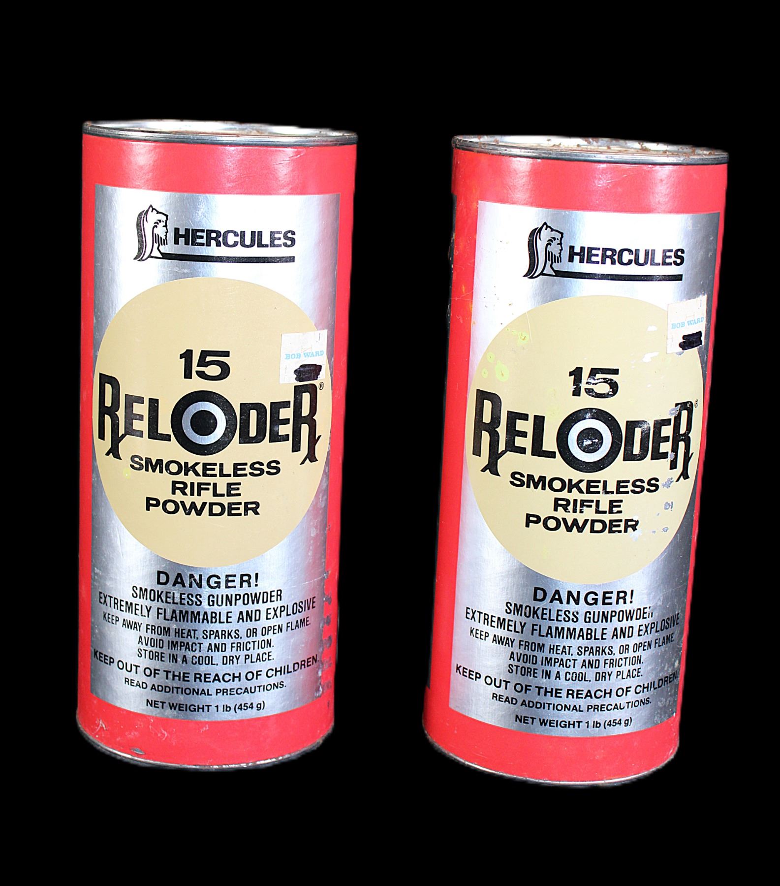 2 LBS Of Unopened Hercules 15 Reloader Smokless Rifle Powder