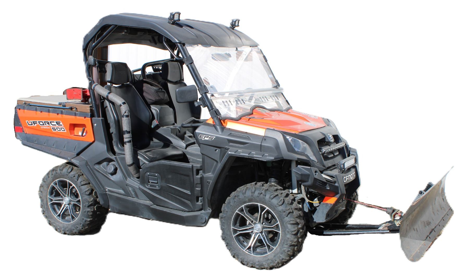 Force 500 2018 CFMOTO U FORCE 500 SideXSide- 1866 Miles- Decent Rubber- More ...