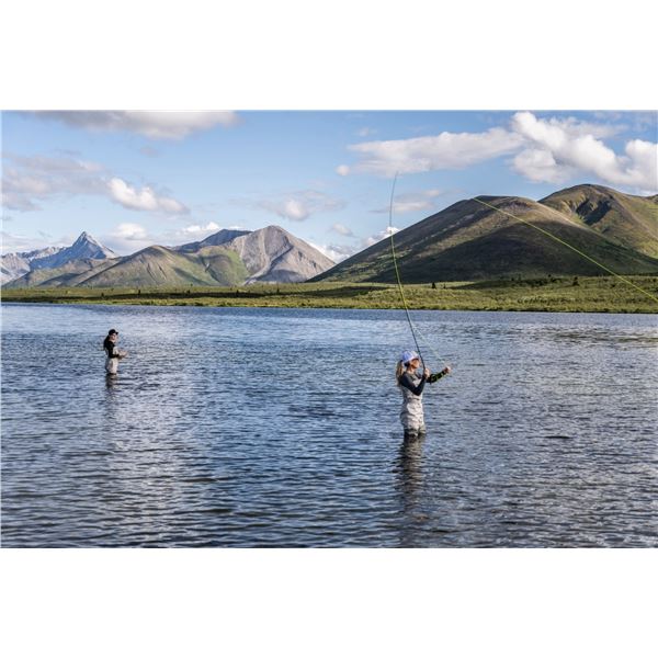 Join Midnight Sun Outfitting for a 3-Day, 2 Person Fishing Trip in the Yukon