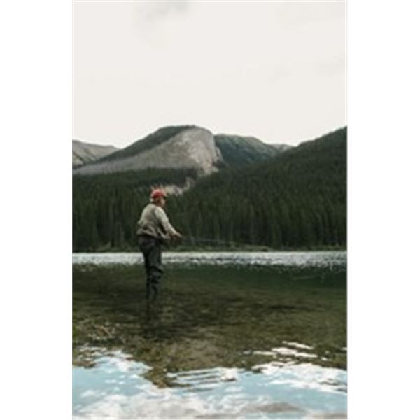 5 Day Luxury Wilderness Fishing Trip with Scoop Lake Outfitters for 2 people