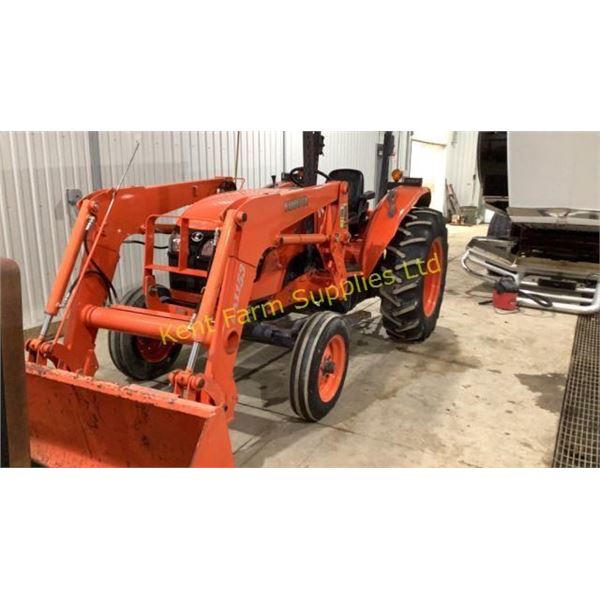 M5040F 2009 Kubota Utility Tractor with Loader