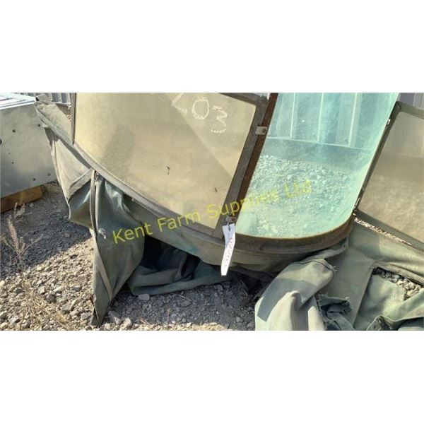 Heat Houser for Allis Chalmers Tractor