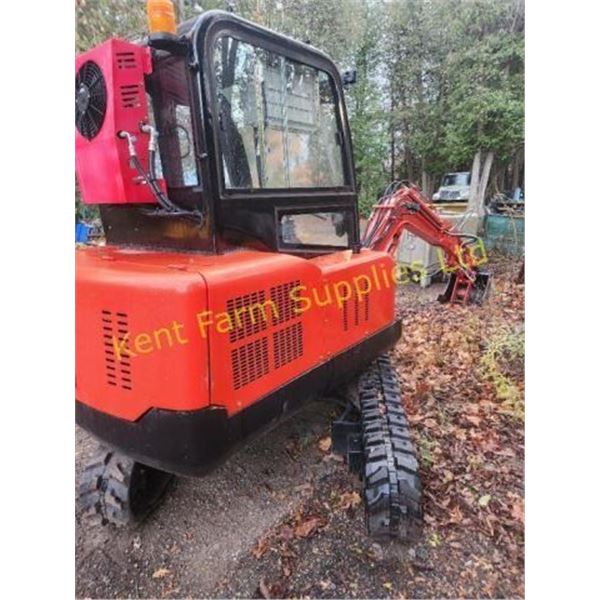 UNUSED GAOXIEWANG 5T EXCAVATOR