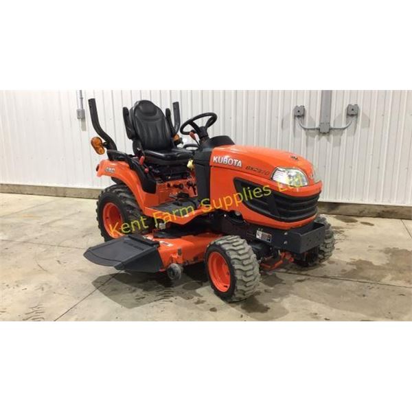 BX2370 KUBOTA UTILITY TRACTOR 60" DECK