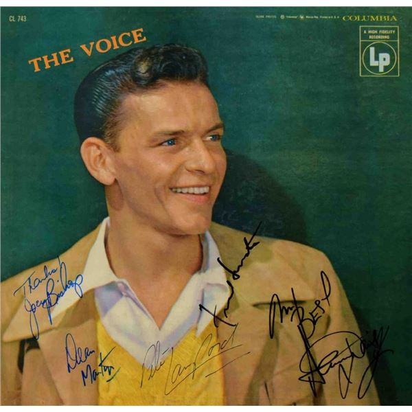 Frank Sinatra signed The Voice album