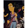 Image 1 : The Simpsons Queen's Brian May signed photo