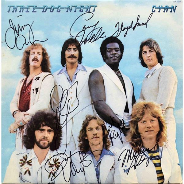Three Dog Night signed "CYAN" album