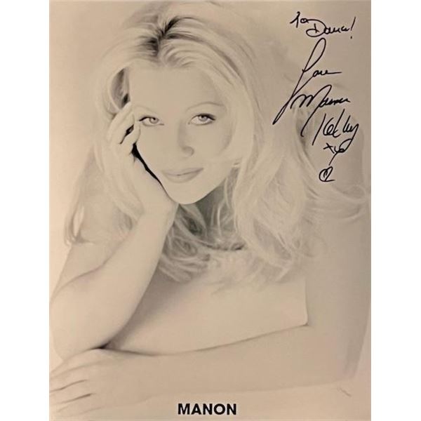 Somewhere In The City Manon Kelley Signed Photo