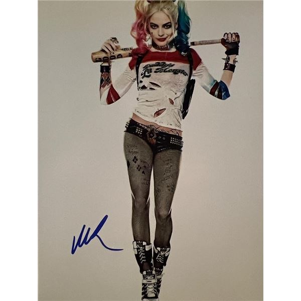 Harley Quinn: Birds of Prey Margot Robbie signed movie photo