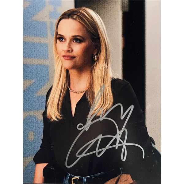 The Morning Show Reese Witherspoon signed photo