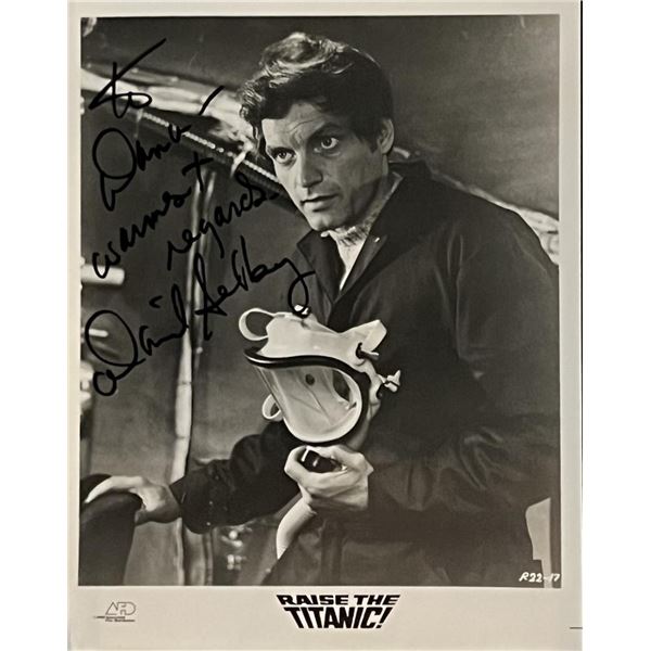 Dark Shadows David Selby Signed Photo