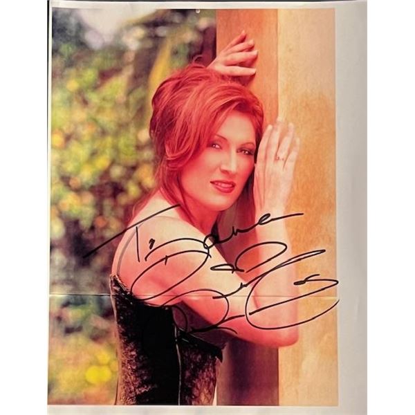 Country Music Star Jo Dee Messina Signed Photo