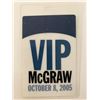 Image 1 : Tim McGraw backstage pass