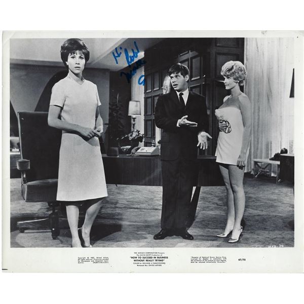 How To Succeed In Business Without Really Trying Robert Morse Signed Photo