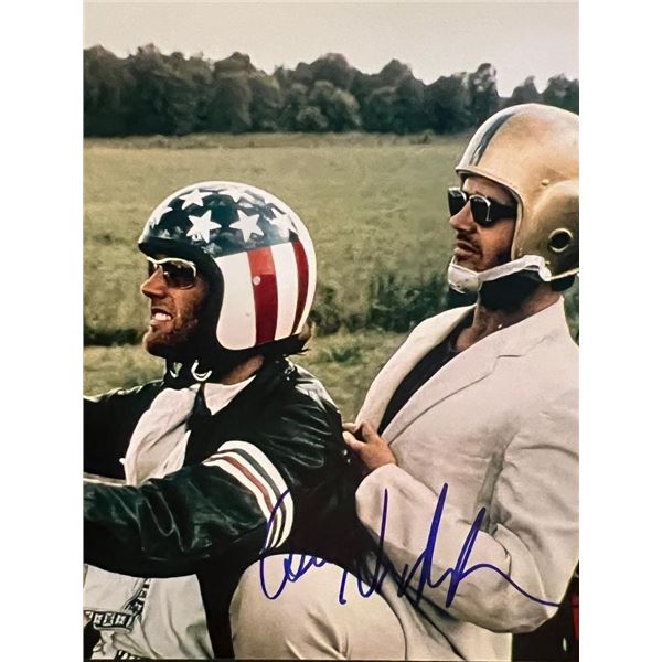 Easy Rider Jack Nicholson signed movie photo