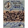 Image 1 : Golden Boot Awards 1992 Program with 25 Original Signatures