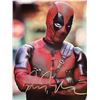 Image 1 : Deadpool Ryan Reynolds signed photo