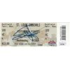 Image 1 : Sammy Hagar signed ticket JSA