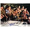 Image 1 : The Warriors signed lobby card