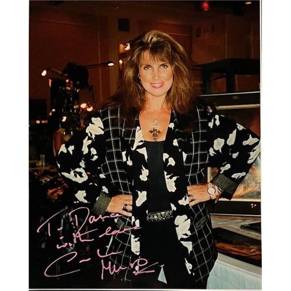 Bond Girl The Spy Who Loved Me Caroline Munro Signed Photo