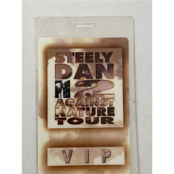 Steely Dan  Backstage Pass