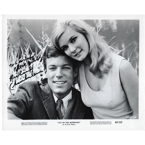Joy In The Morning Richard Chamberlain Signed Photo