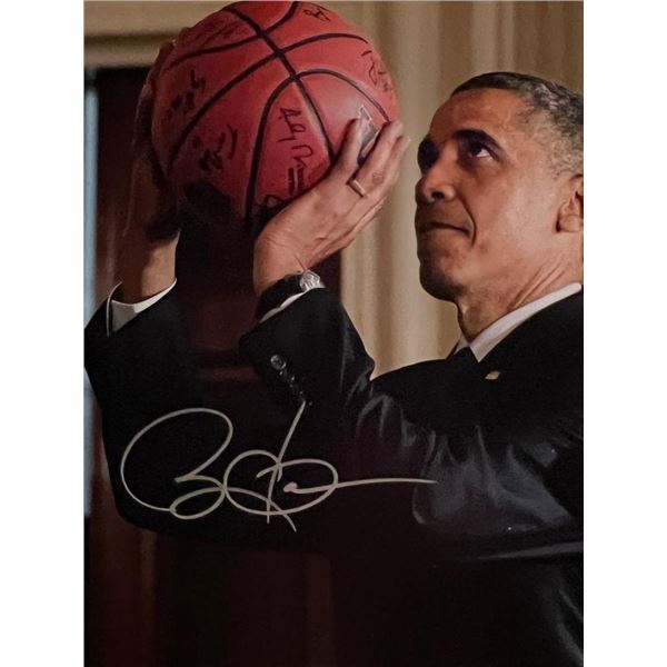 44th US President Barack Obama signed photo