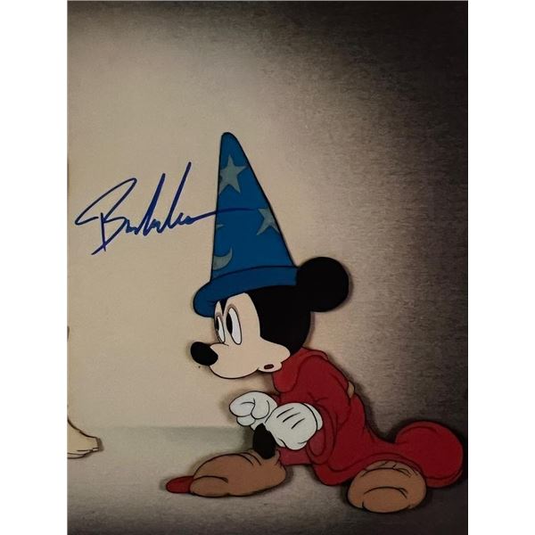 Disney Fantasia Bret Iwan signed photo