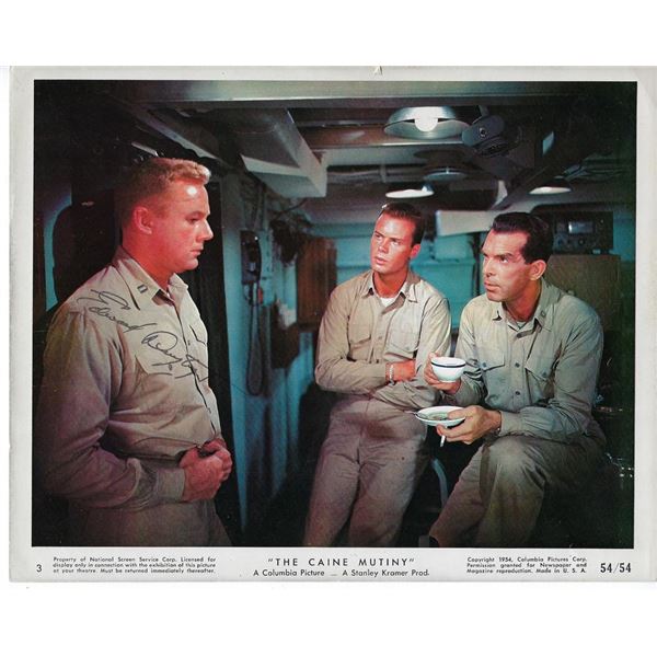 The Caine Mutiny Edward Dmytryk Signed Photo