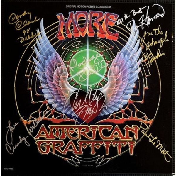 American Graffiti 2 Signed soundtrack