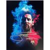Image 1 : Soccer Legend Lionel Messi signed photo