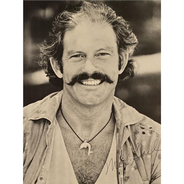 Barney Miller's Max Gail signed photo