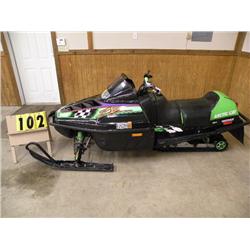 1997 Arctic Cat ZR 580 EFI