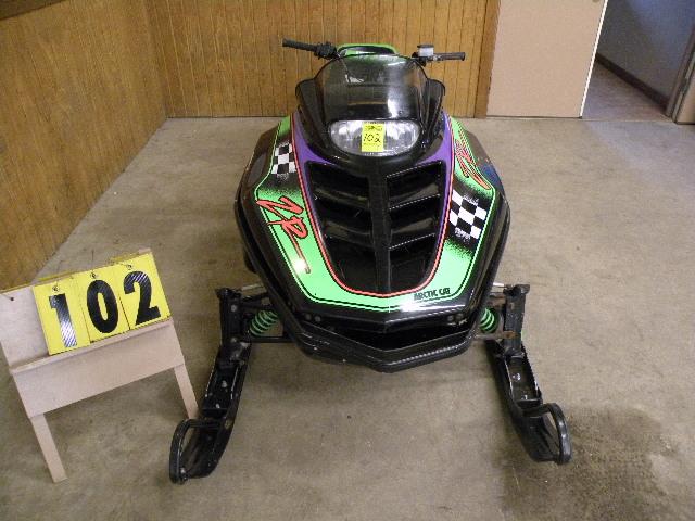 1997 Arctic Cat ZR 580 EFI