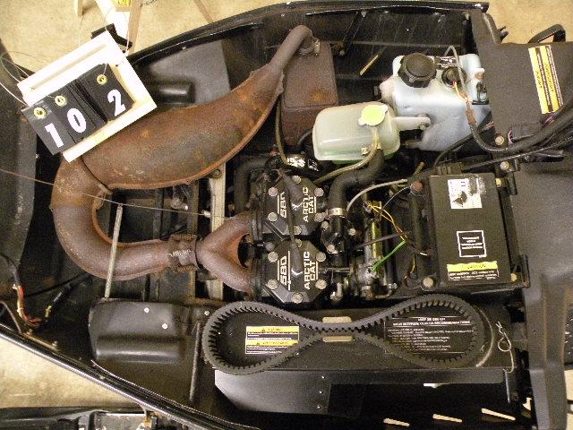 1997 Arctic Cat ZR 580 EFI