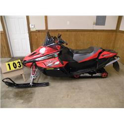 2007 Arctic Cat Jaguar 1100 4-stroke 