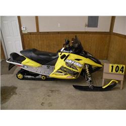2007 Ski Doo MXZ Blizzard 800 Power tek
