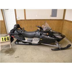 2008 Polaris Indy Trail Touring 550 fan