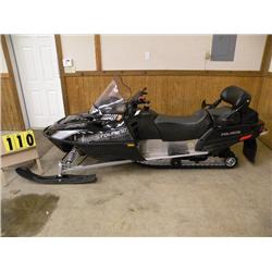 2008 Polaris Indy Trail Touring 550 fan