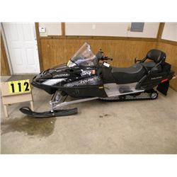 2008 Polaris Indy Trail Touring 550 fan