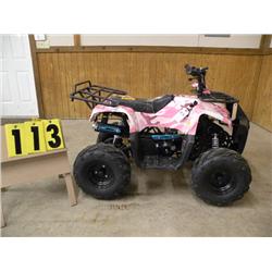 2009 Jet Motto 110cc ATV