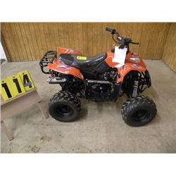 2009 Coolster 110cc ATV