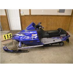 2001 Yamaha SXR 600