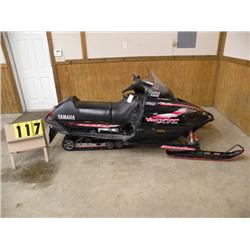 1997 Yamaha V-Max XTC 600