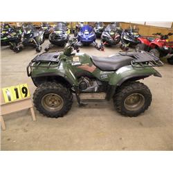 2002 Kawasaki Prairie 650 4x4