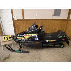 1998 Arctic Cat ZRT 600